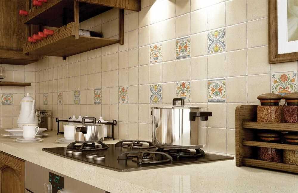 Плитка для кухни на пол – 50 фото в интерьере и гид по выбору