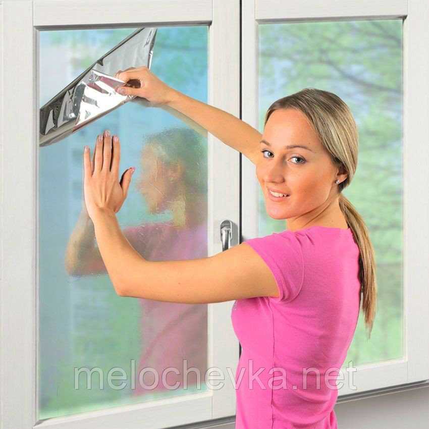 Зеркальные стеклопакеты для пластиковых окон