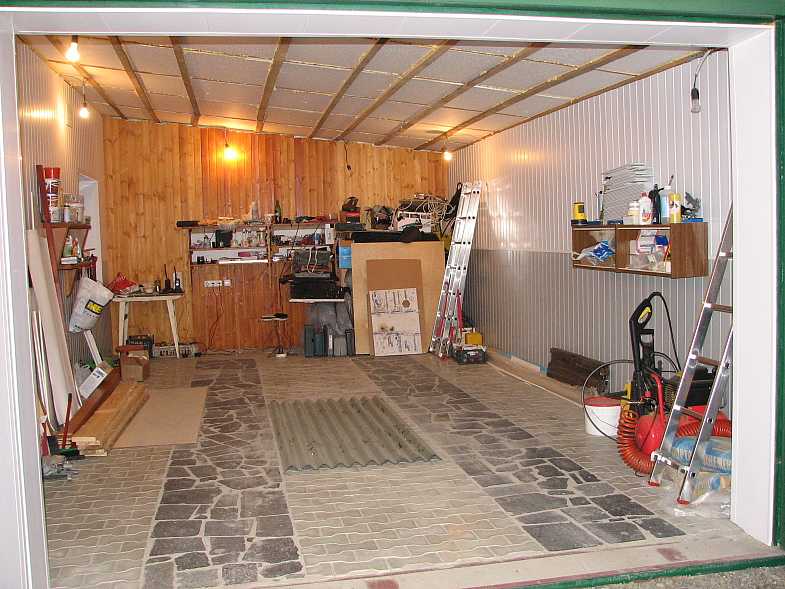 Деревянный пол в гараже - характеристики и основные тонкости обустройства!