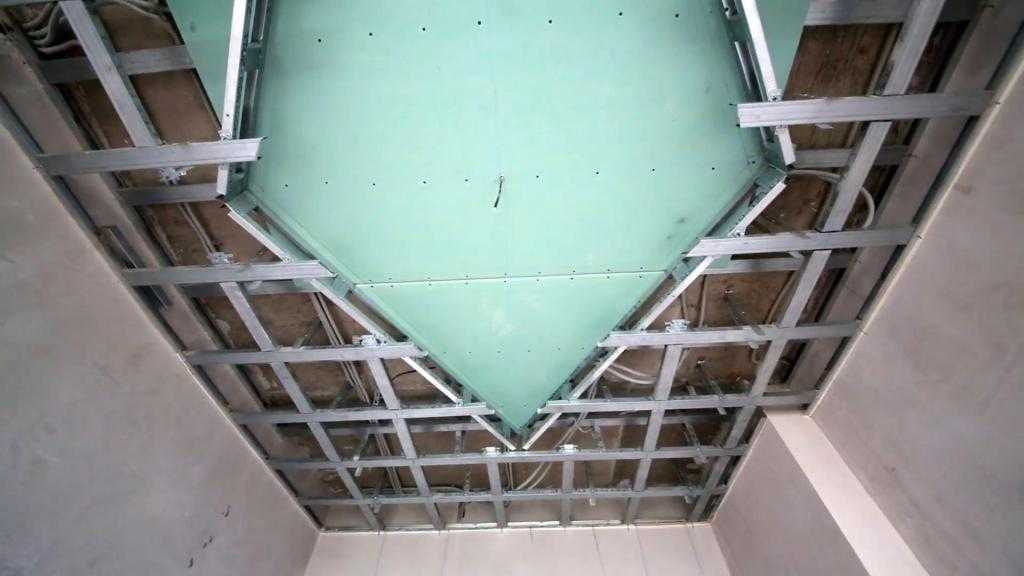 Потолок из гипсокартона своими руками (122 фото): пошаговая инструкция монтажа, как сделать подвесную конструкцию