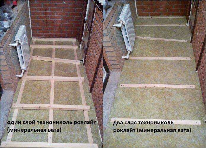 Утепление панорамного балкона и лоджии: пошаговая инструкция