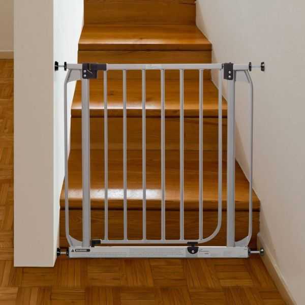 Ворота безопасности для детей – какие требования к калиткам на лестницы