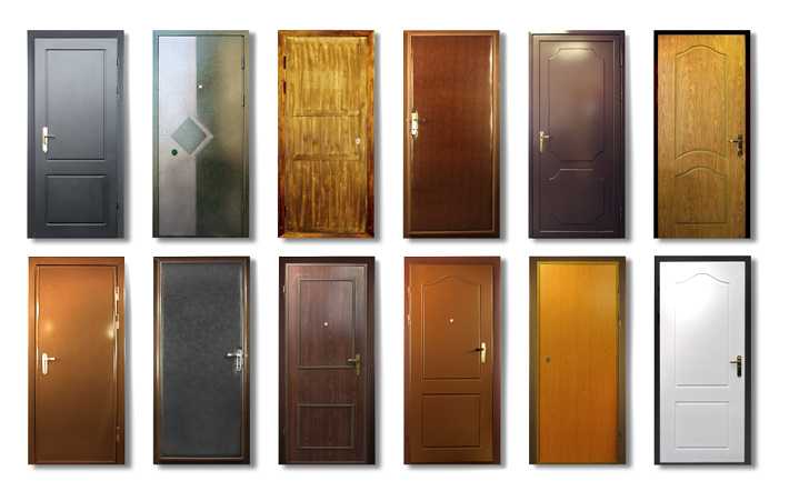 Конструктивные особенности металлических дверей