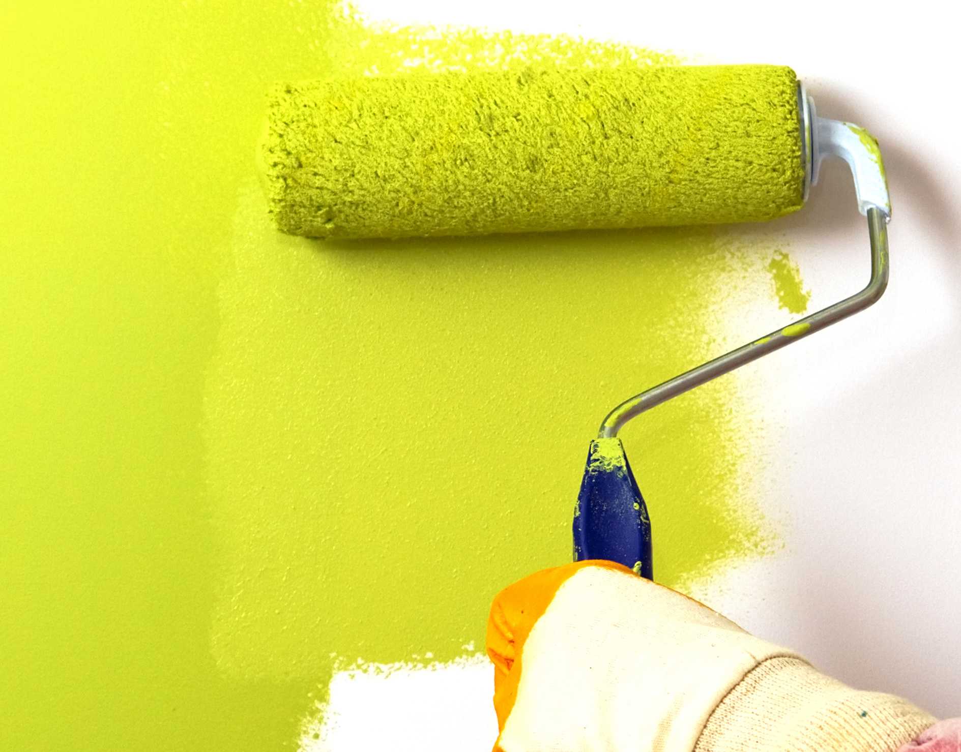 Каким валиком красить потолок, если используется водоэмульсионная краска? как лучше выбрать и какой нужен для покраски стен