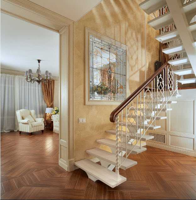 Проекты и фото деревянных лестниц в частном доме: своими руками дизайн из дерева, мастер
