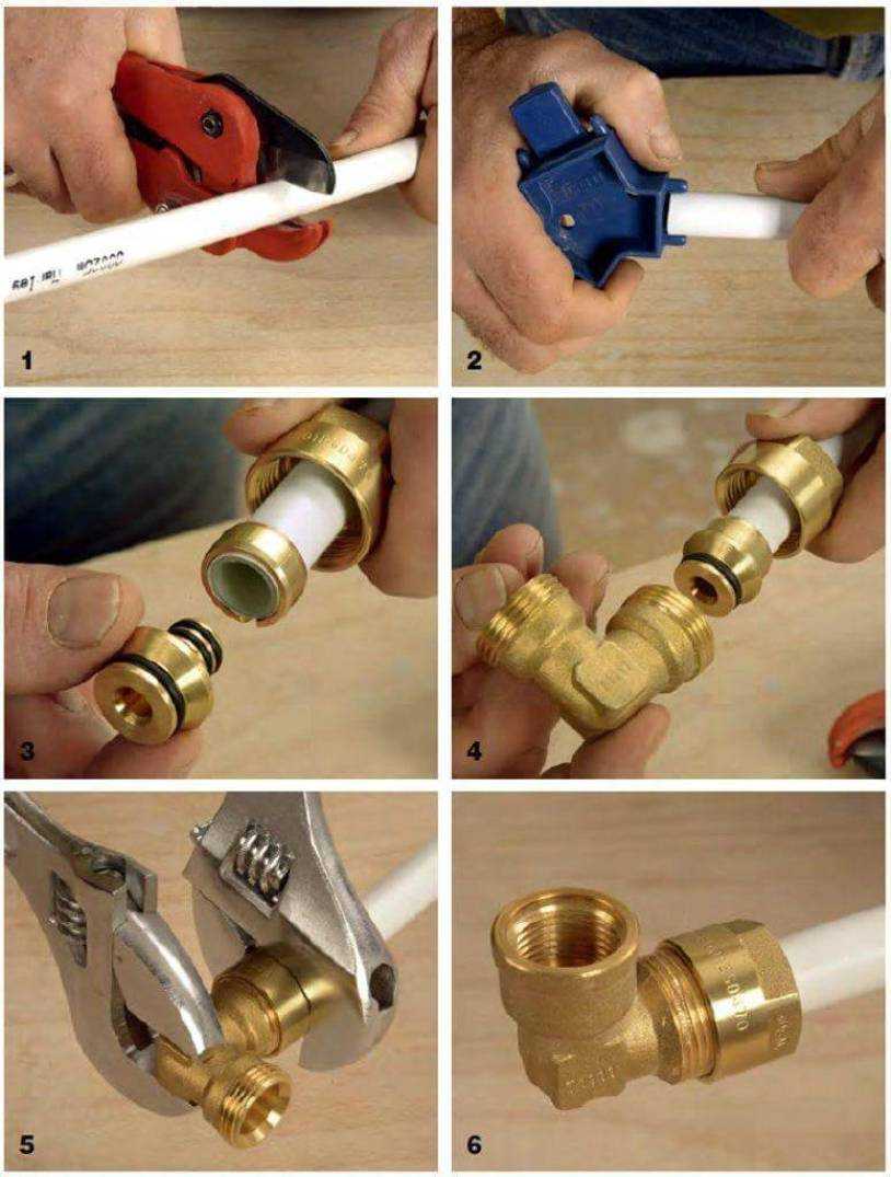 Как провести монтаж металлопластиковых труб своими руками: инструкция, правила