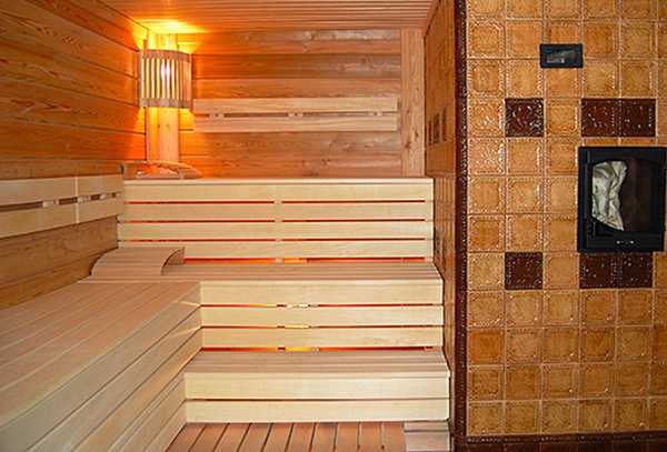 Керамическая плитка в бане — интересные решения