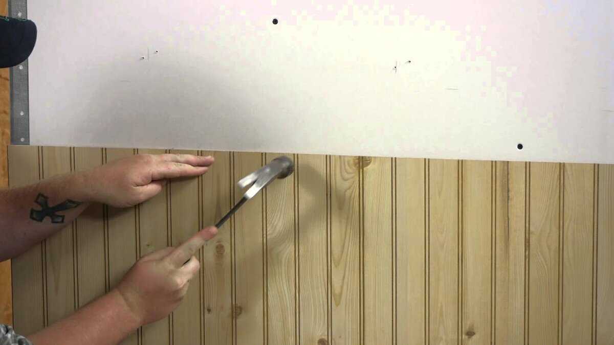 Как крепить пластиковые панели к стене без обрешетки? легко!