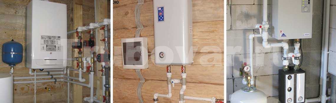 Отопление на даче: выбор, варианты систем, схемы разводки трубопровода