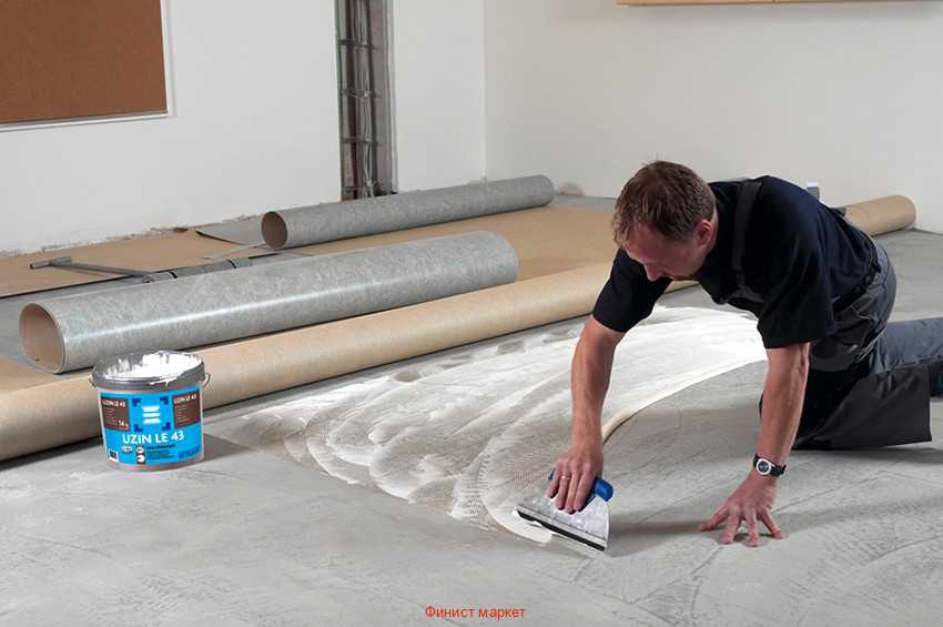 Как уложить ковролин на деревянный теплый пол с подложкой?