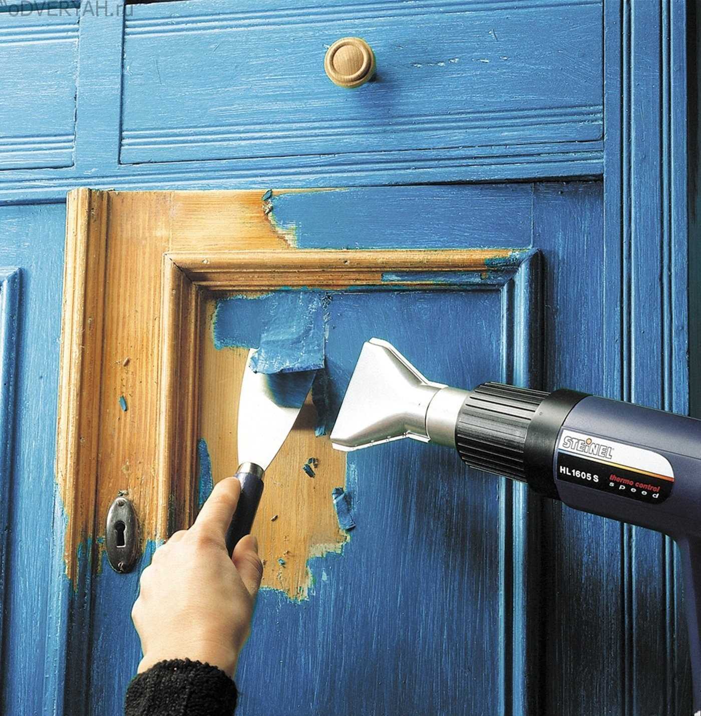 Как обновить дверь своими руками, реновируем старые межкомнатные конструкции