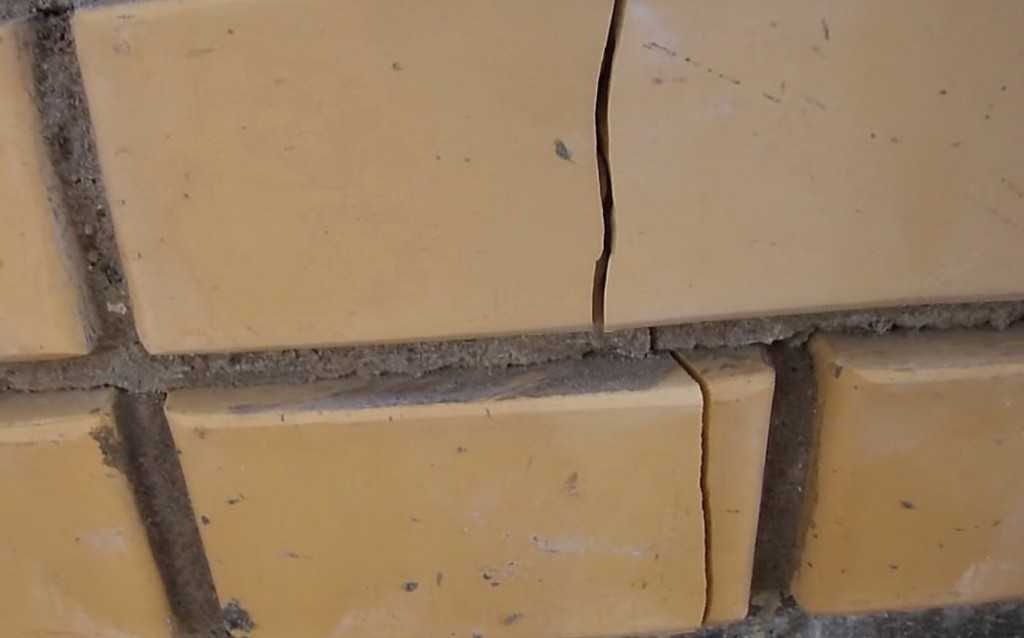 Трещины в бетоне: причины появления, классификация и заделка