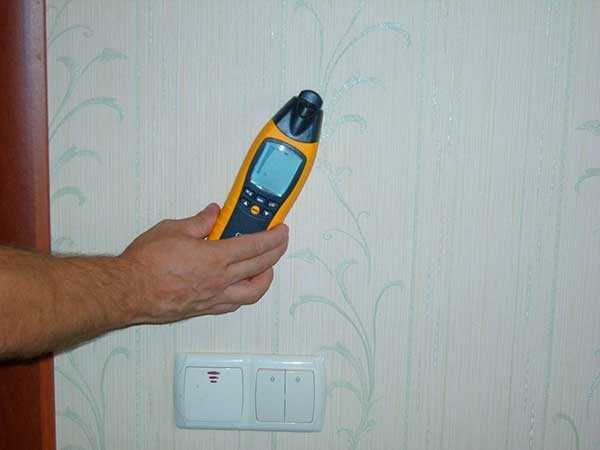 Как найти обрыв провода в стене - только ремонт своими руками в квартире: фото, видео, инструкции