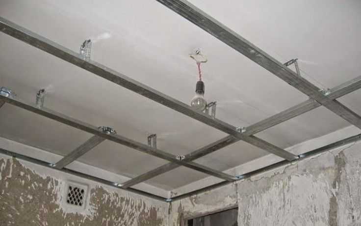 Тонкости отделки потолока из пластиковых панелей