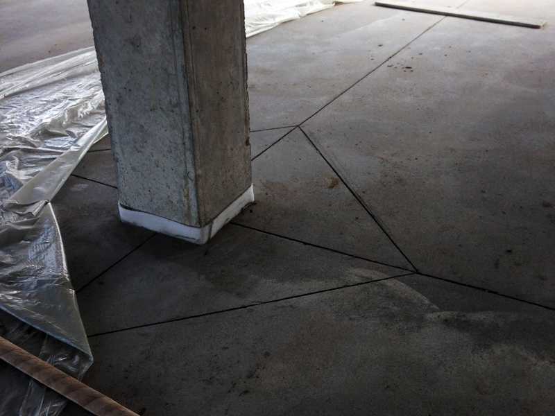 Деформационные швы в бетонных полах - делаем правильно!