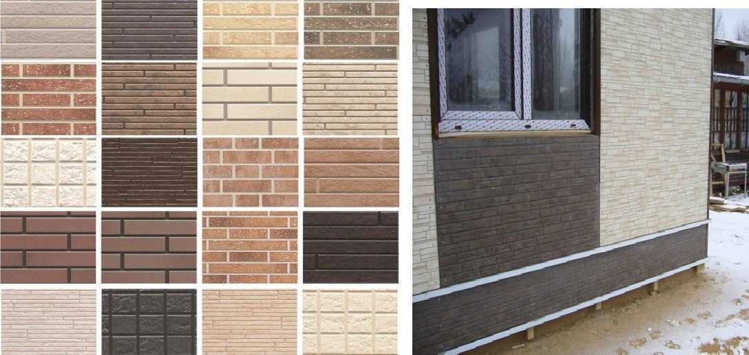 Облицовка фасада дома: какой материал лучше использовать для монтажа Свойства и технические характеристики некоторых отделочных материалов для фасадов