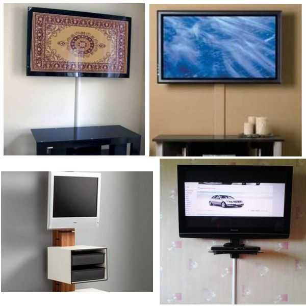 Как спрятать провода от телевизора на стене — 3 способа решения проблемы