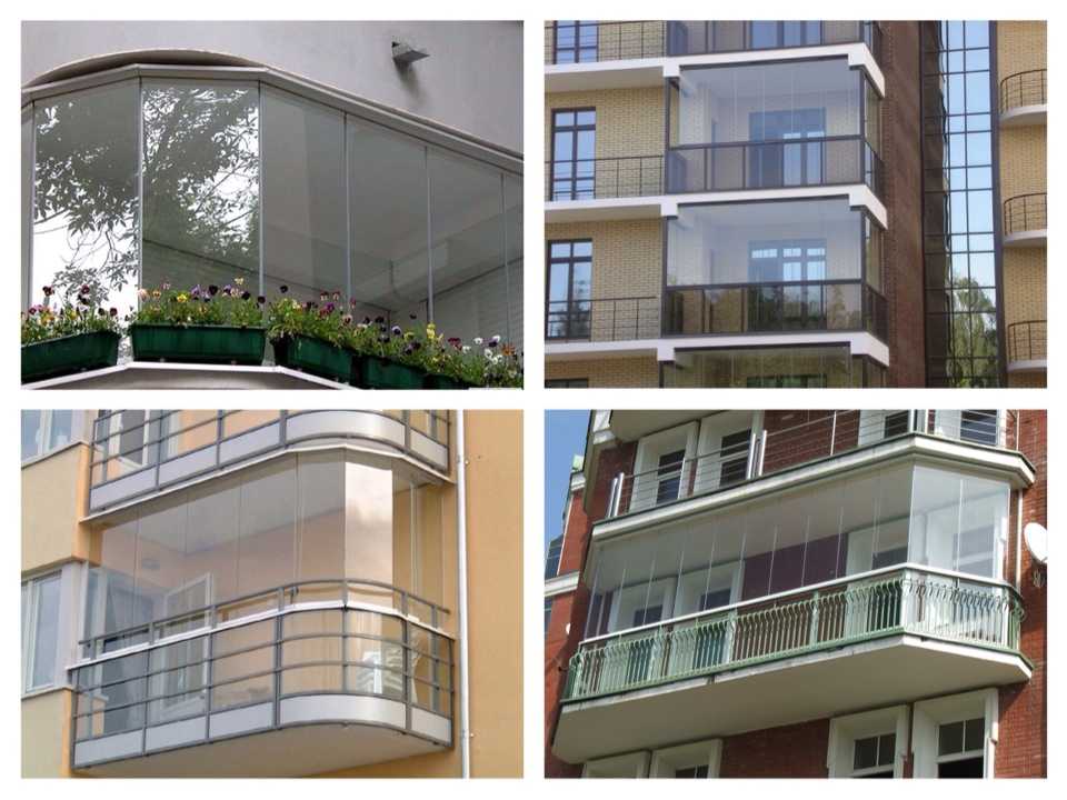 Безрамное остекление балконов (32 фото): плюсы и минусы остекления балконов без рам. особенности технологии