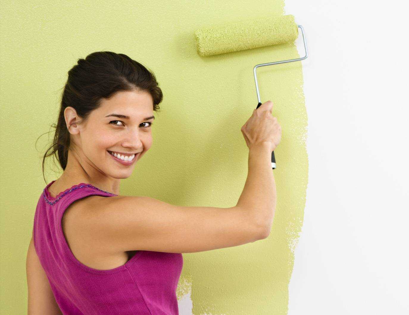 Что лучше: обои или покраска стен?  (39 фото) - что выбрать, отделка в комнате вместо обоев