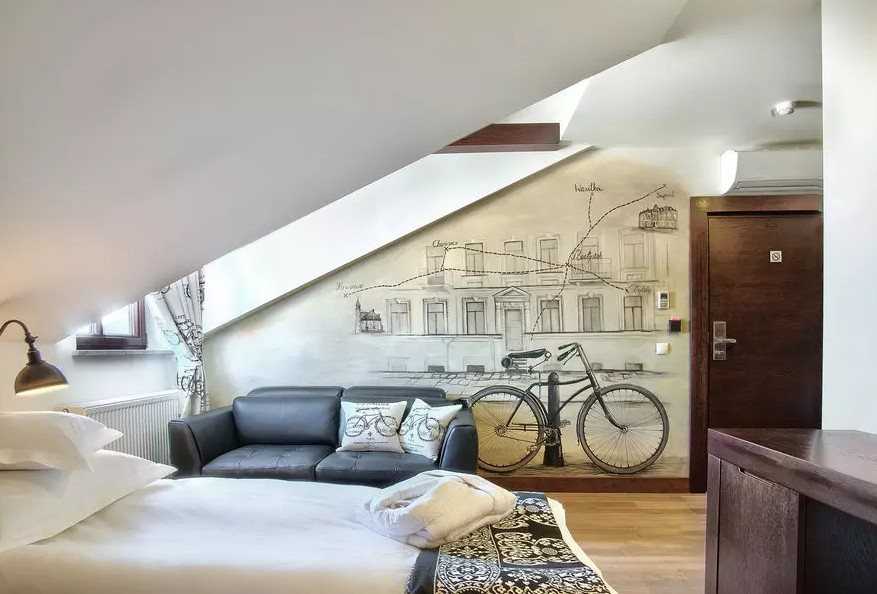 Рисунки на стенах: простой дизайн для любой квартиры (51 фото)