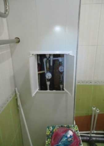 Практичные способы маскировки канализационных труб в ванной