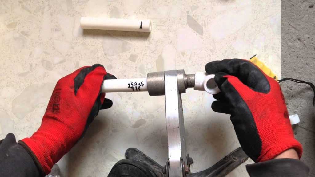 Сварка полипропиленовых труб: видео-инструкция, температура и время нагрева, технология пайки, как сваривать правильно пластиковые фитинги