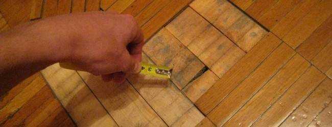 Как убрать скрип и заделать щели в деревянном полу