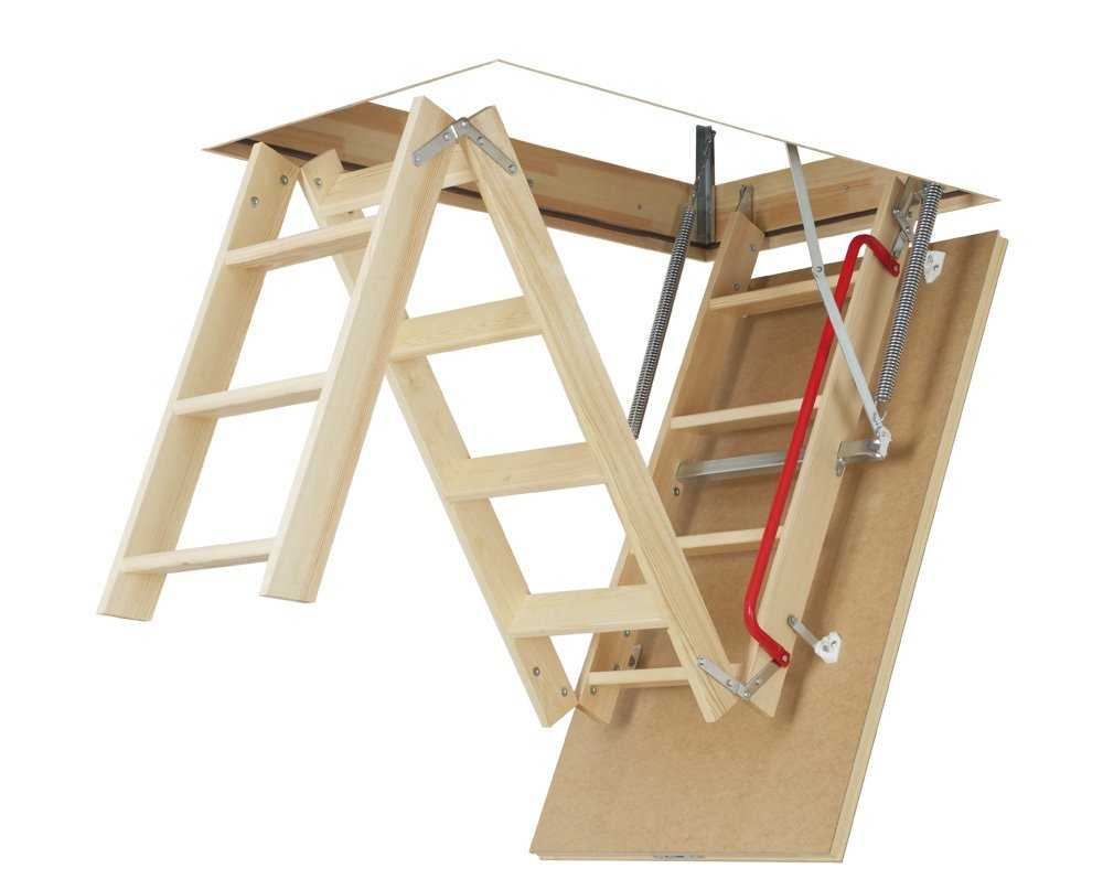 Чердачная лестница с люком своими руками (46 фото): чертежи складных конструкций, монтаж и установка лестницы на чердак