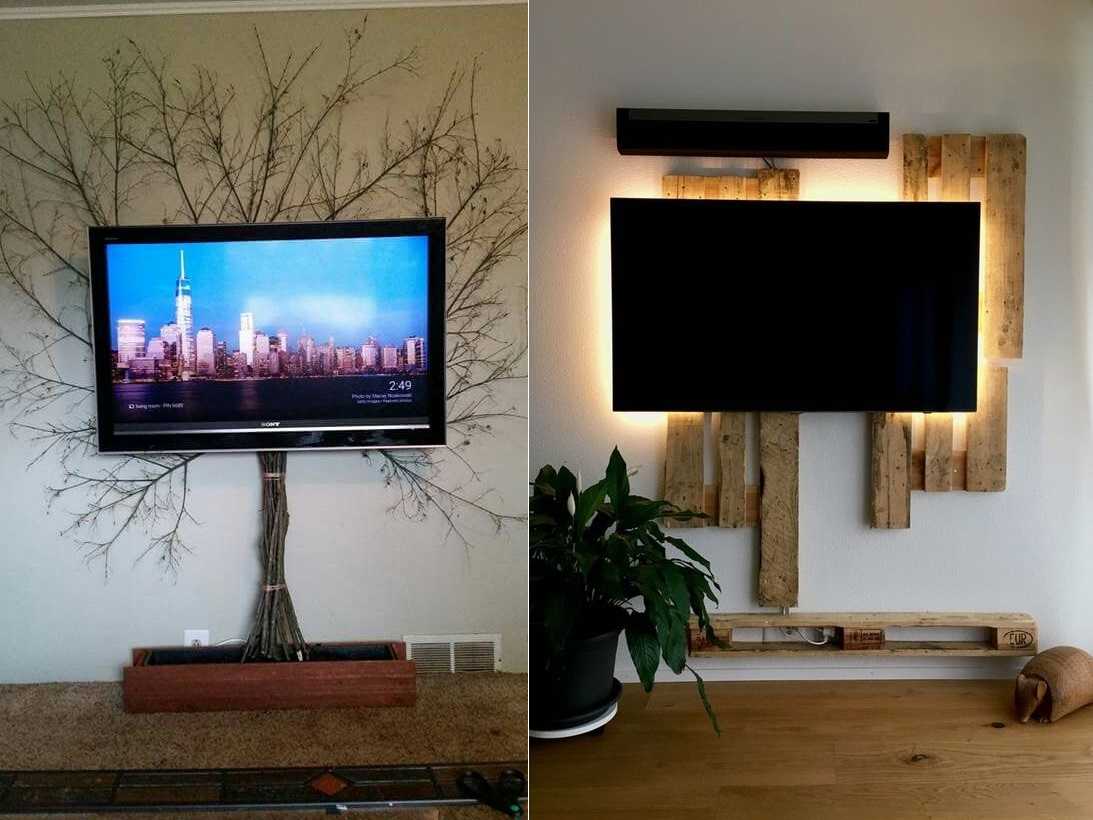 Как красиво спрятать электрические провода от телевизора на стене, компьютера и интернета, куда скрыть кабель в квартире
