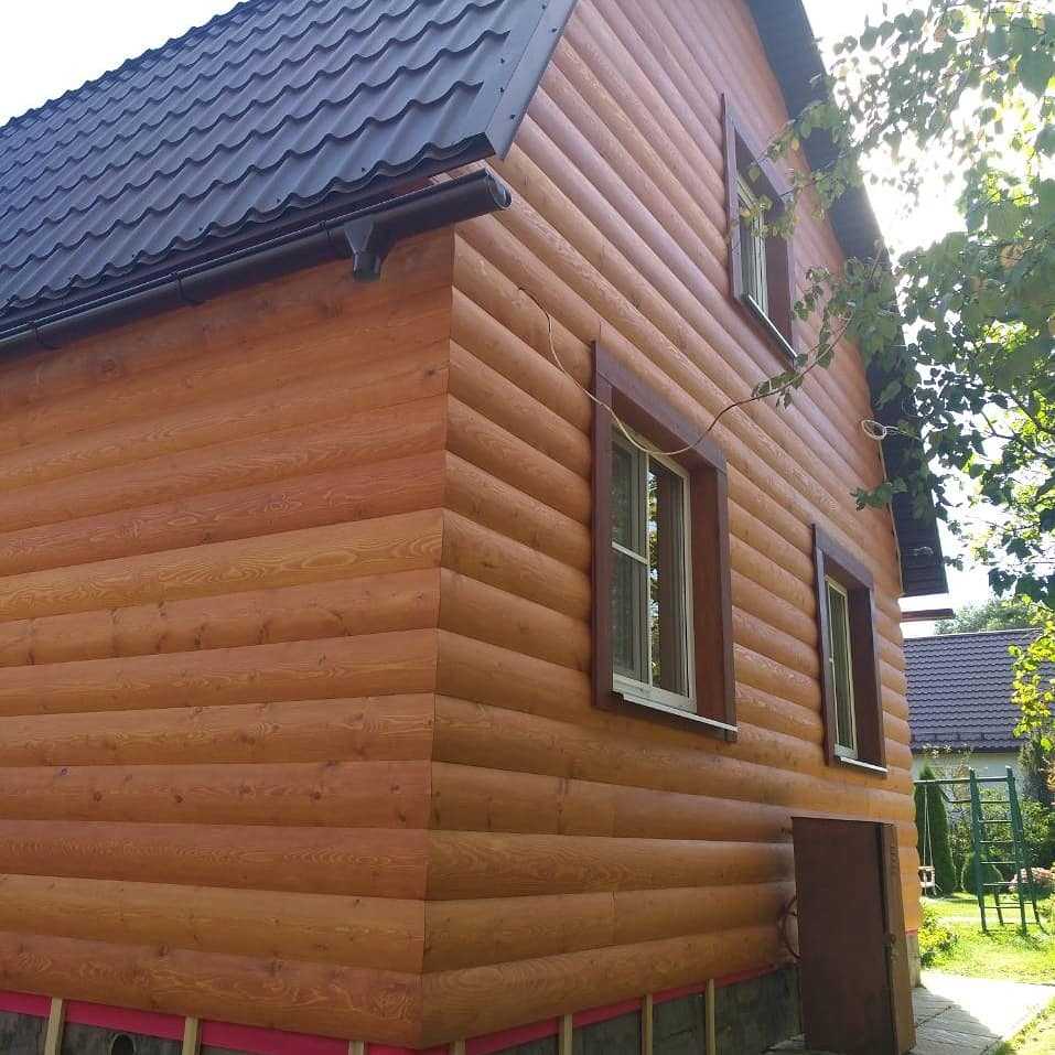 Блок хаус деревянный