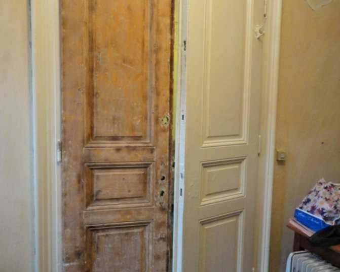Реставрация дверей своими руками: пошаговая реставрация старой двери