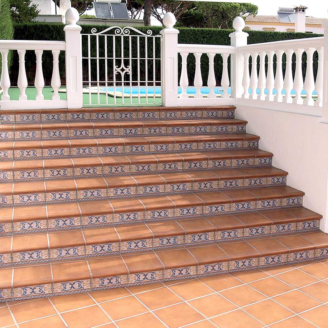 Отделка плиткой бетонной лестницы: как сделать правильно, красиво и безопасно