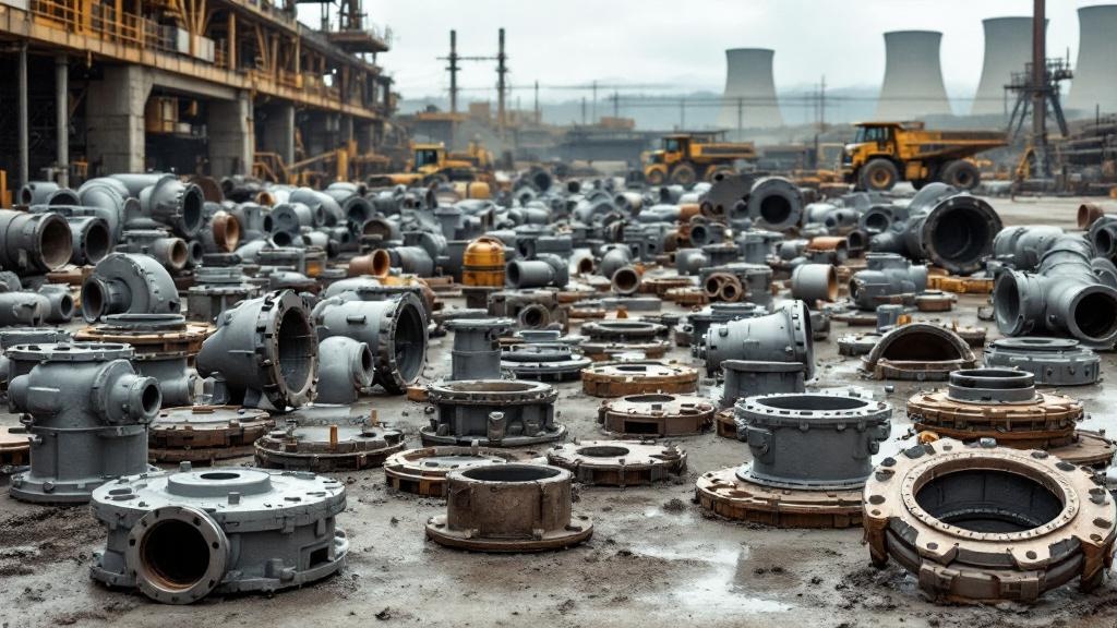 Литейное производство: виды продукции и её применение