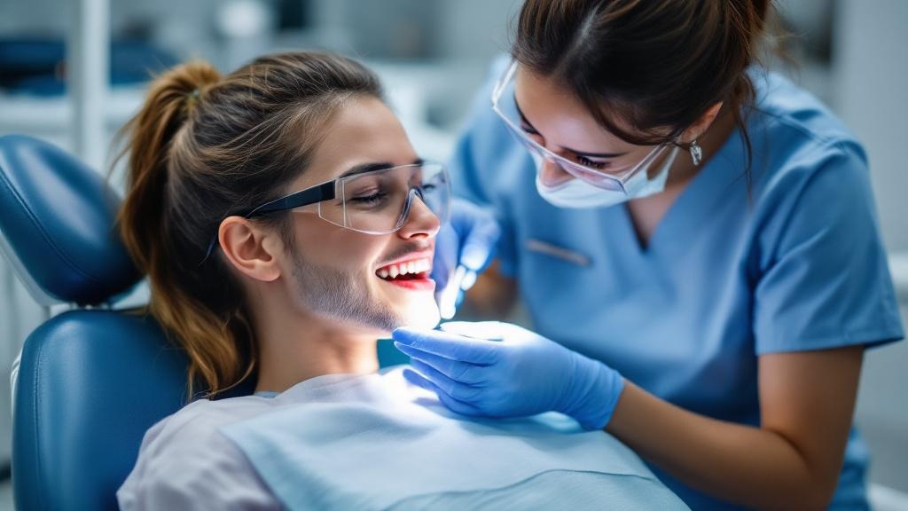 Чистка зубов Air Flow: как это работает