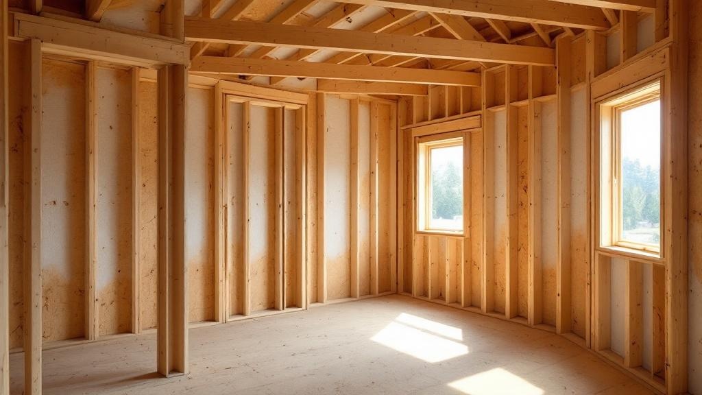 Дома из бруса: особенности, виды и планировки