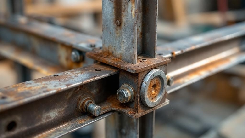 Лестница на монокосоуре: конструкция, металл, монтаж