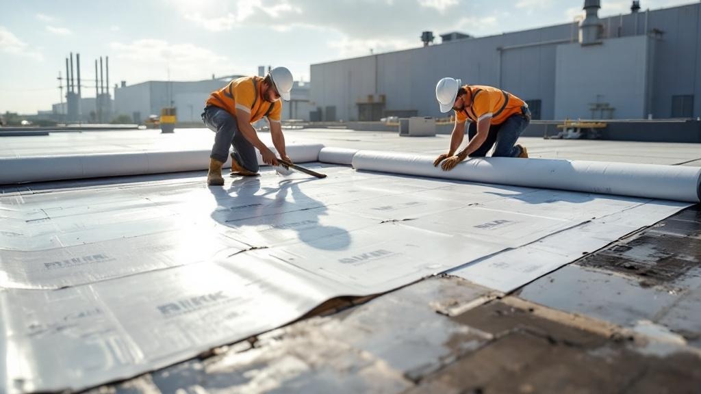 Рубероид РКК: характеристики и применение | Информация от Технониколь