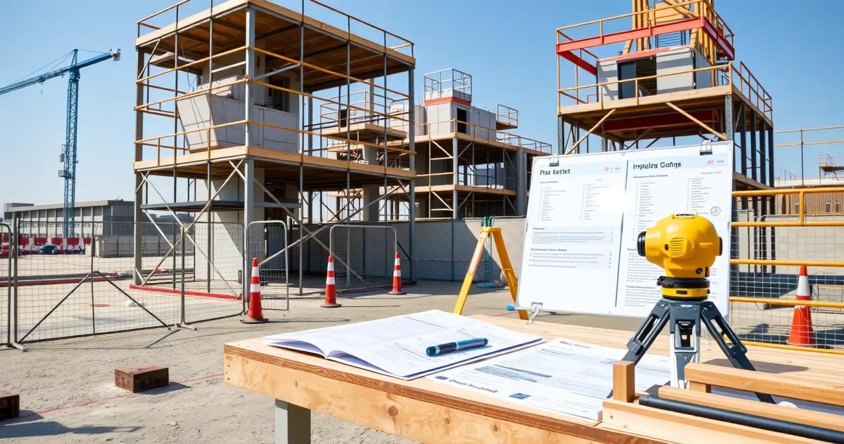 Технический надзор при строительстве: зачем он нужен