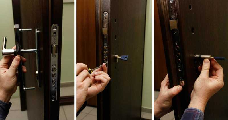 Как снять ручки с пластиковой двери входной своими руками
