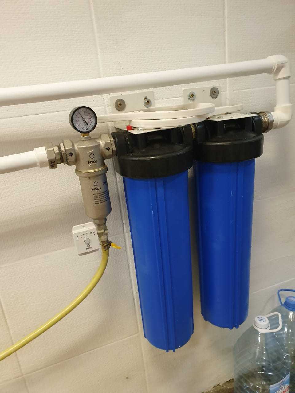 Магистральные фильтры для воды что это? важно знать!