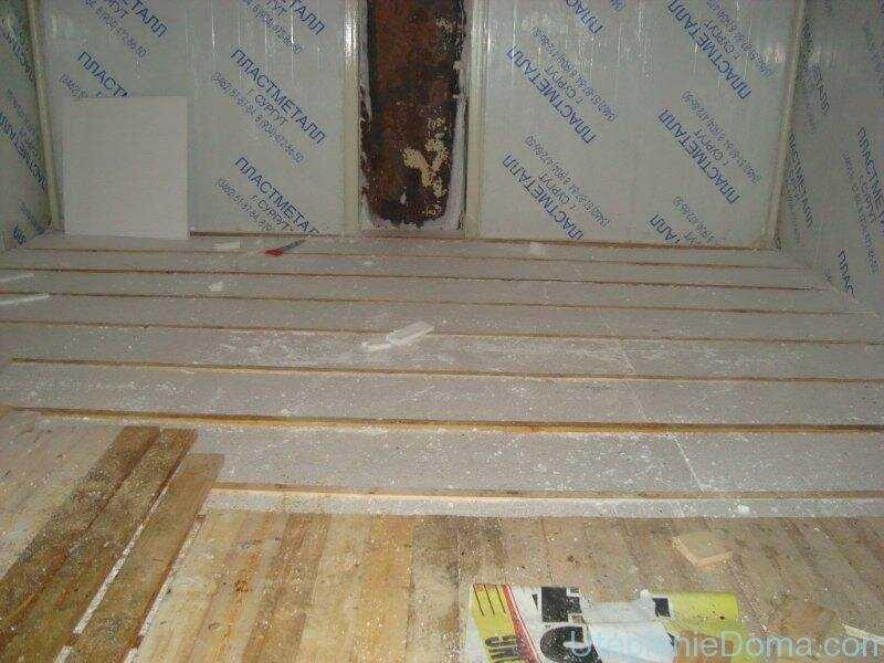Утеплить пол в обычном деревянном доме — материалы, инструкция