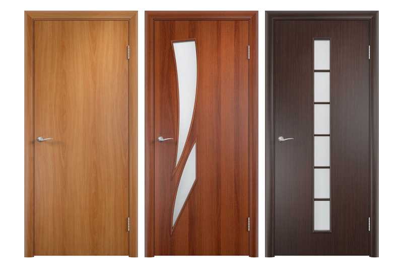 Шпонированные двери — плюсы и минусы