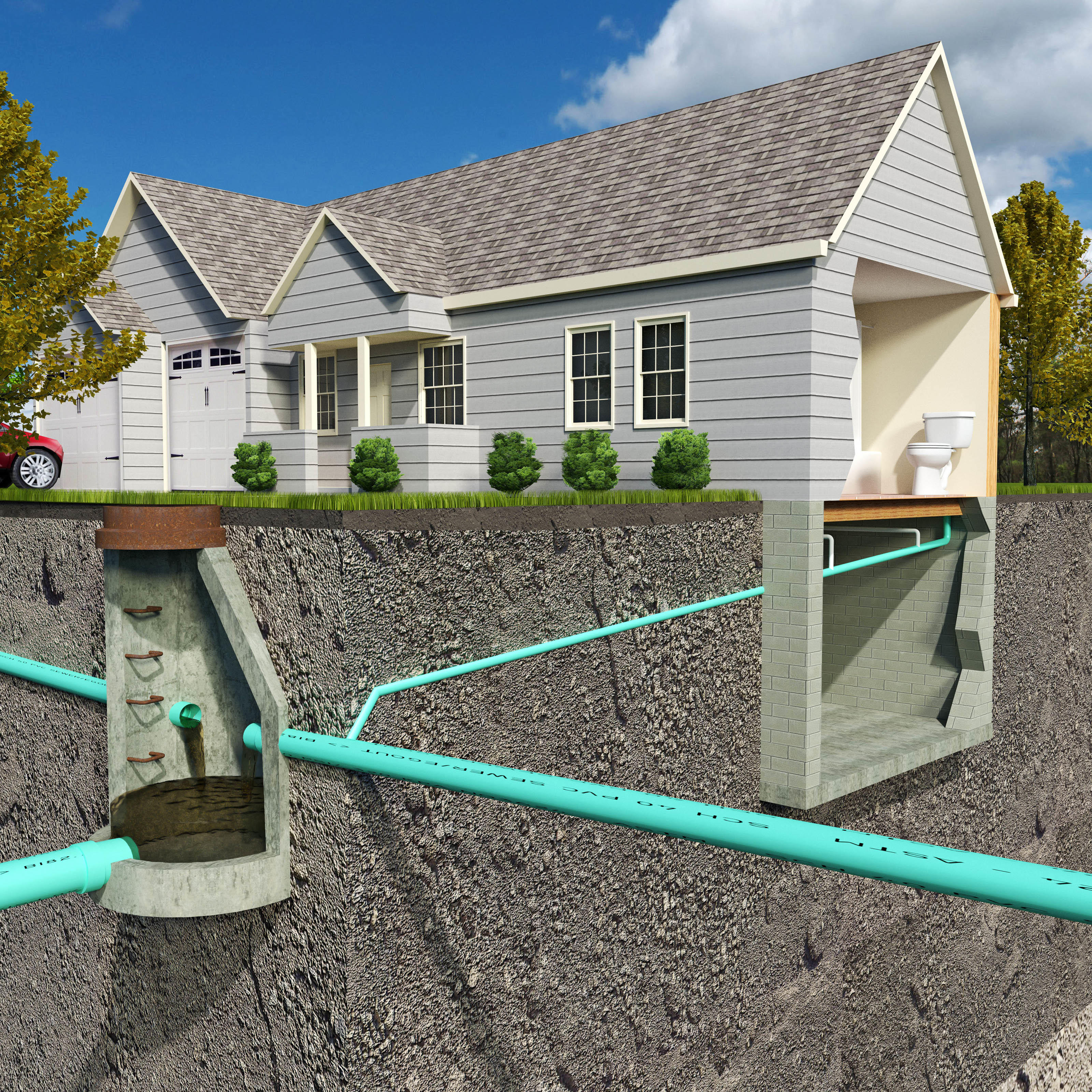 Локальная канализация – что это такое: устройство в частном доме своими руками, локальные системы очистной канализации для загородного дома