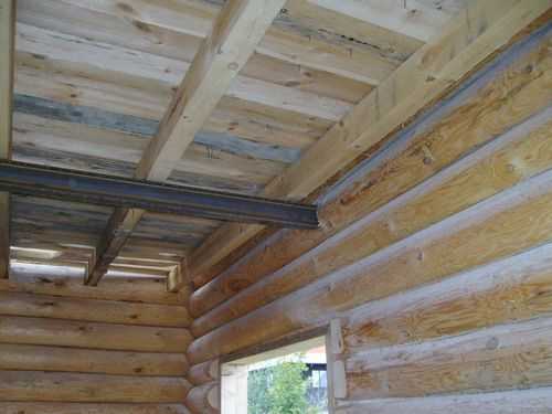 Усиление деревянных балок перекрытия – как укрепить межэтажные, чердачные и подвальные лаги по полу и