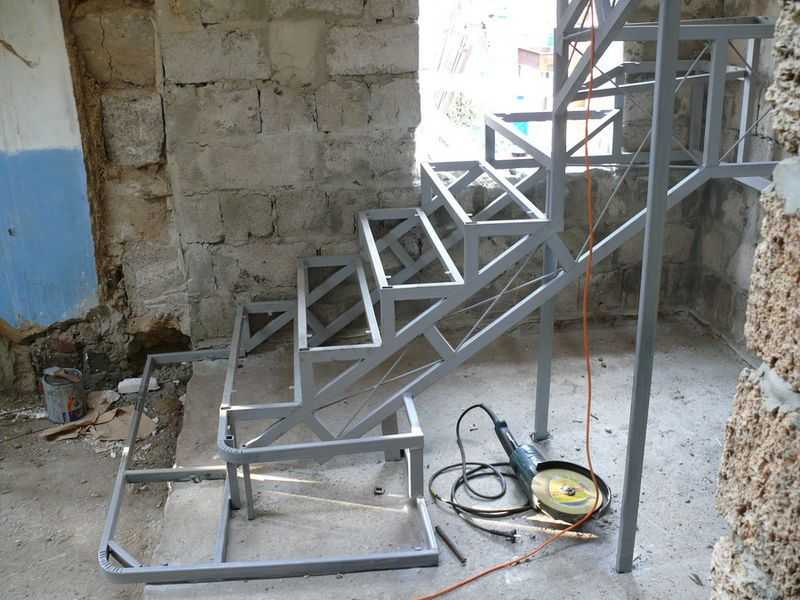 Изготовление металлических лестниц — нюансы технологии, сборки и сварки
