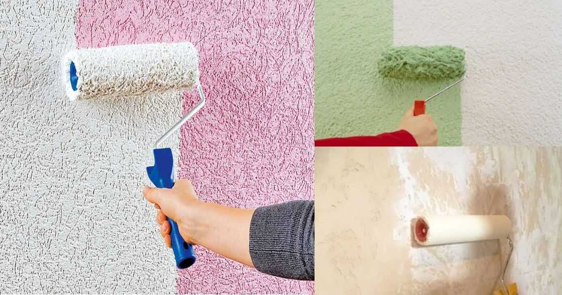Фактурная краска для потолка - что это такое, преимущества и недостатки такой отделки