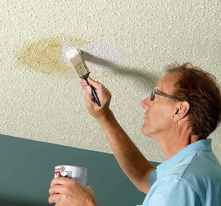 Каким валиком красить потолок: выбираем инструмент для водоэмульсионной краски