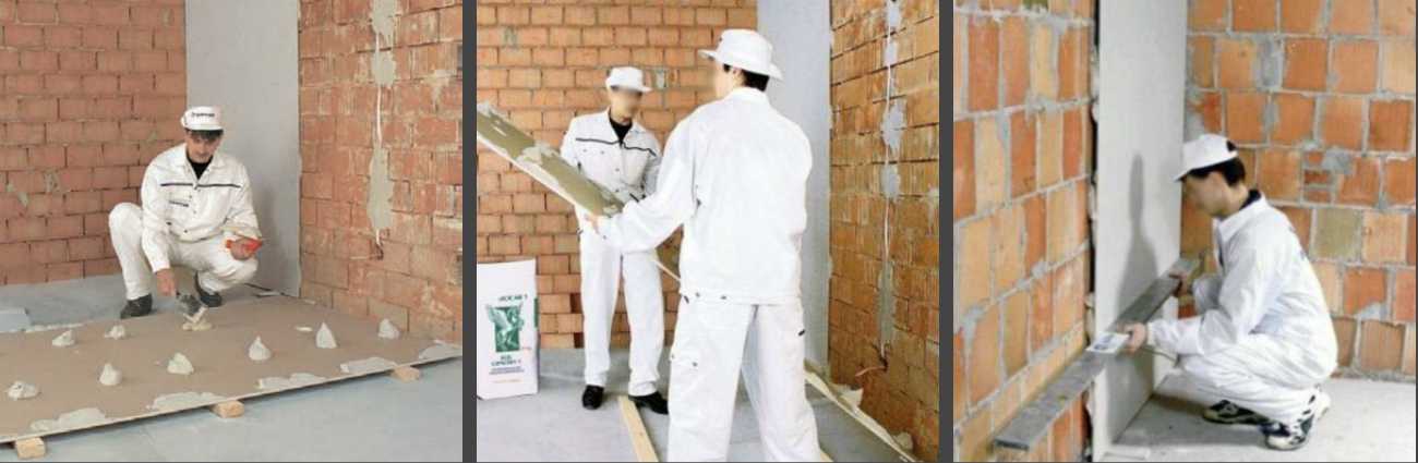 Как правильно выставить каркасы для стен из гипсокартона