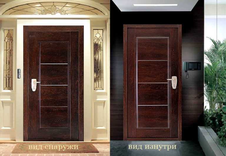 Устройство металлической двери Классификация Комплектация Советы по выбору