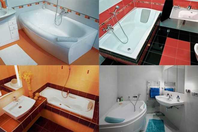 Ванны для ванной комнаты Разновидности ванн по форме и материалу изготовления Советы по выбору ванн Обзор цен на ванны из разных материалов